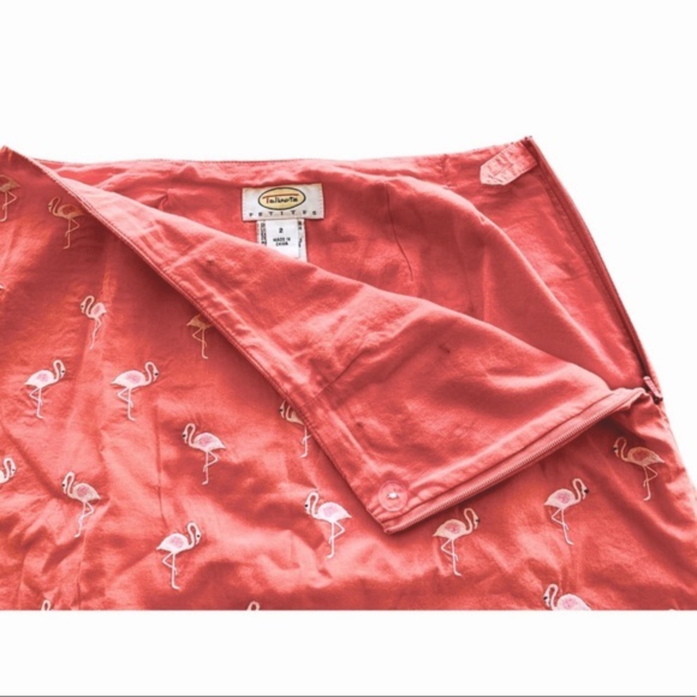 Talbots Flamingo Skirt - Picture 2 of 5